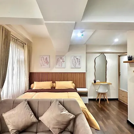 The Jarrdin Apartement By Apato Bandung Exterior photo