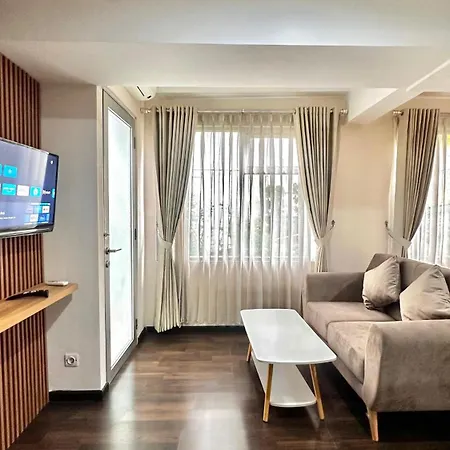 The Jarrdin Apartement By Apato Bandung Exterior photo